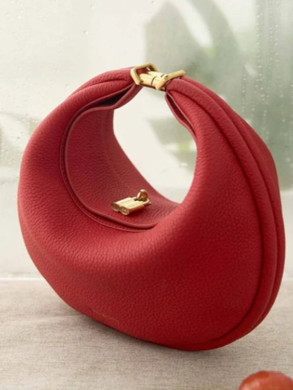 Red 4-in-1 Crescent Bag - Picture 2 of 5